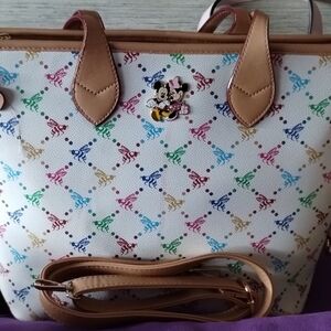 Mickey Mouse& Daisy Tote Back